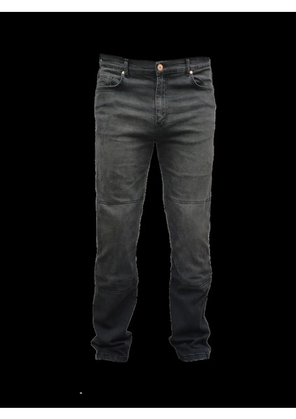 2001092 Spırıt Black Korumalı Kot Pantolon