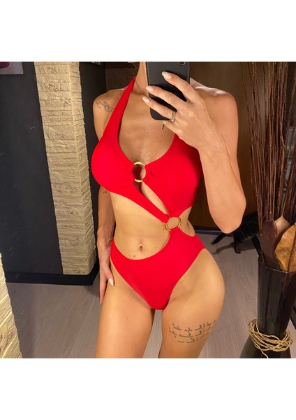 Mayokini Halka Detaylı Şık Model