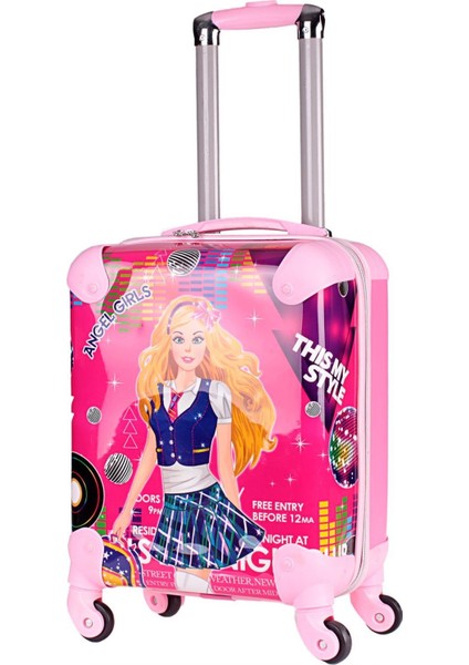 Angel Girls 2 Woman Kız Çocuk Valizi – Pembe fiyatları