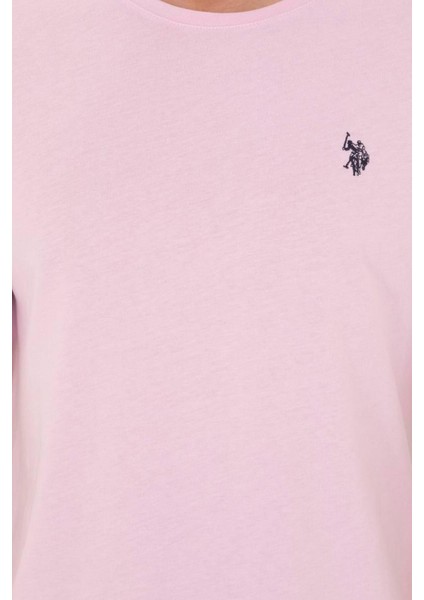 Erkek Bisiklet Yaka Basic T-Shirt fırsatları