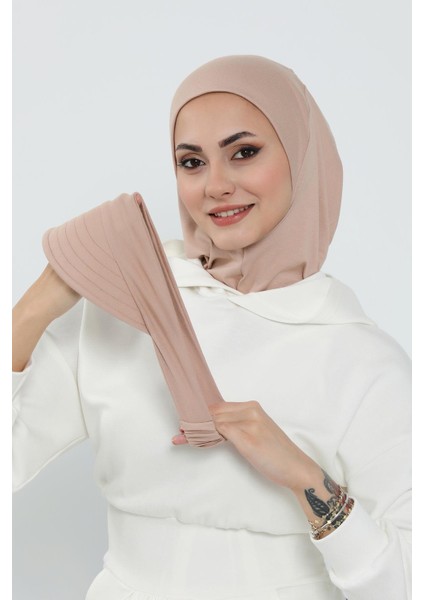 Çıkarılabilir Siperlikli Bone,türban,b-82