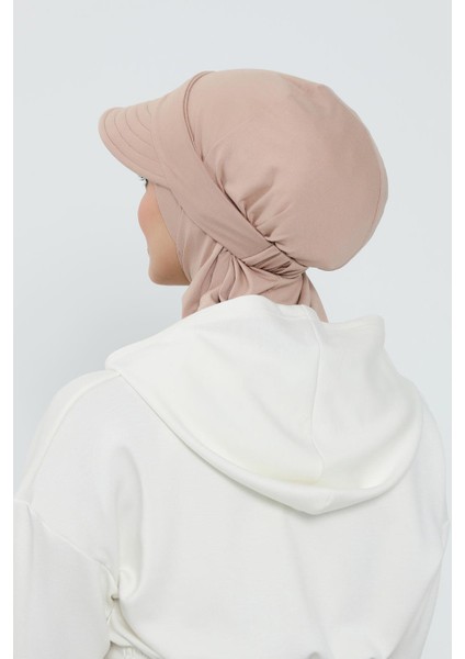 Çıkarılabilir Siperlikli Bone,türban,b-82