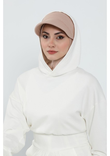 Çıkarılabilir Siperlikli Bone,türban,b-82