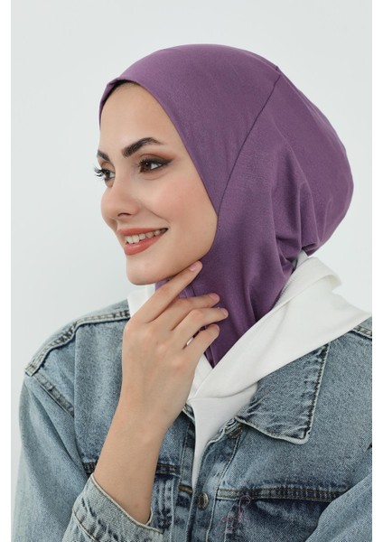 Çıkarılabilir Siperlikli Bone,türban,b-82