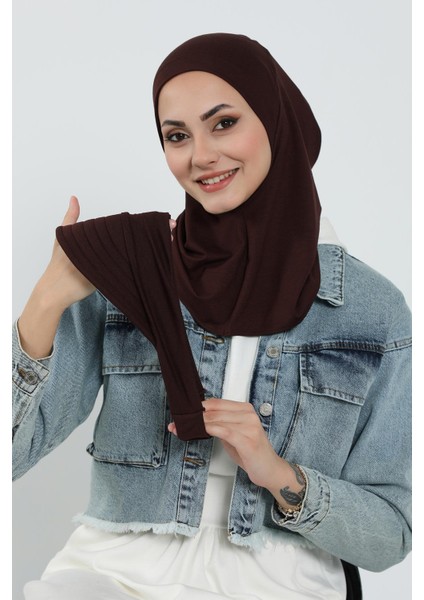 Çıkarılabilir Siperlikli Bone,türban,b-82