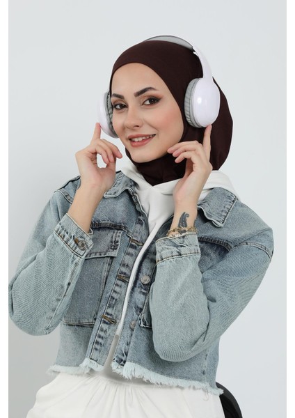 Çıkarılabilir Siperlikli Bone,türban,b-82