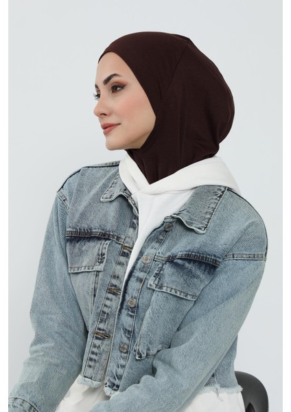 Çıkarılabilir Siperlikli Bone,türban,b-82