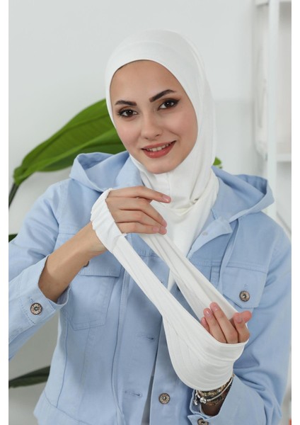 Çıkarılabilir Siperlikli Bone,türban,b-82