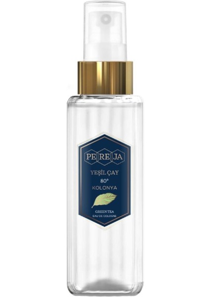 Yeşil Çay Kolonyası 100 ml Pet Şişe