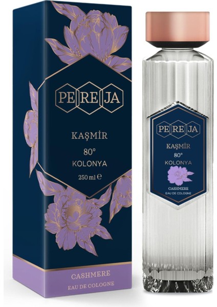Kaşmir Kolonyası 250 ml Cam Şişe