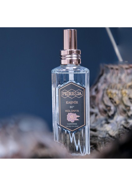 Kaşmir Kolonyası 100 ml Cam Şişe