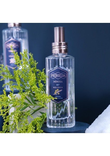 Mimoza Kolonyası 100 ml Cam Şişe