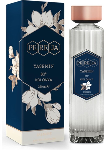 Yasemin Kolonyası 250 ml Cam Şişe