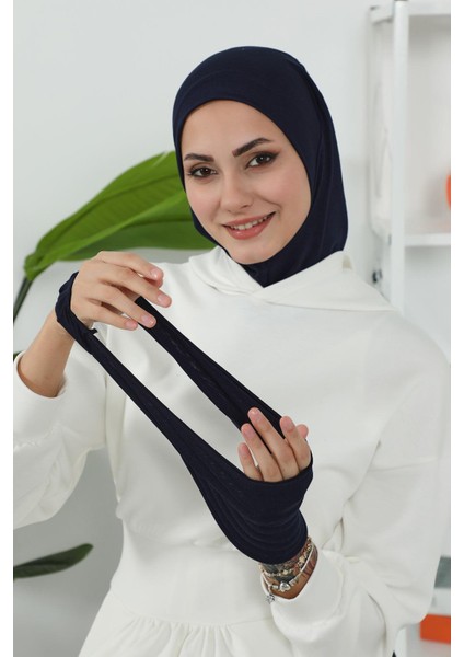 Çıkarılabilir Siperlikli Bone,türban,b-82