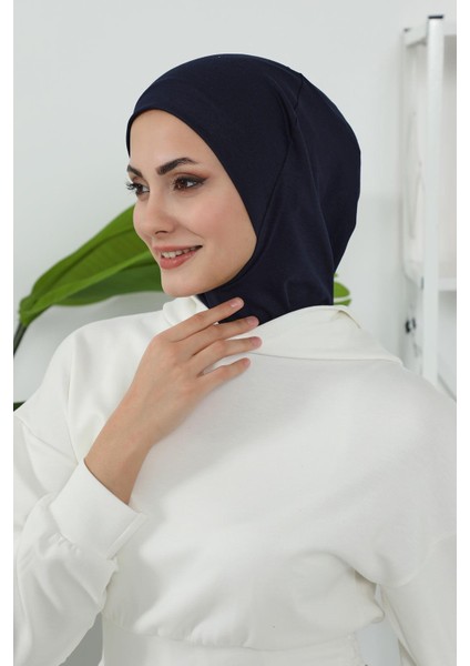 Çıkarılabilir Siperlikli Bone,türban,b-82