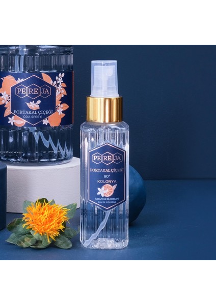 Portakal Çiçeği Kolonyası 100 ml Pet Şişe