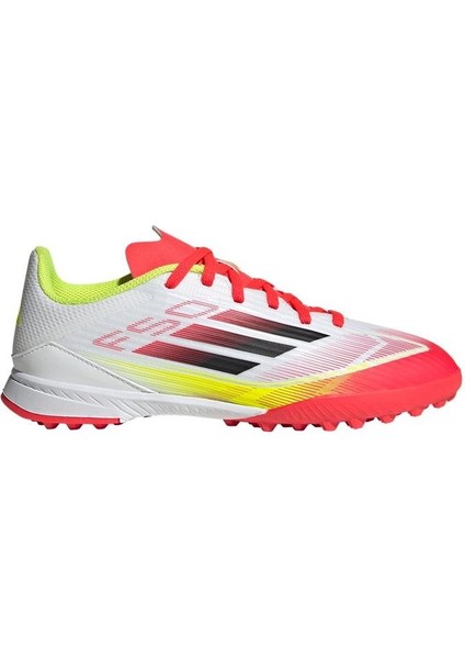 Beyaz Unisex Çocuk Halı Saha F50 LEAGUE TF J IE3753