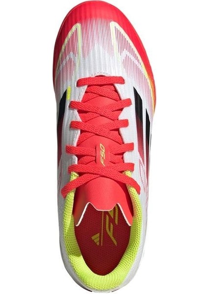 Beyaz Unisex Çocuk Halı Saha F50 LEAGUE TF J IE3753