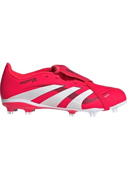Kırmızı Unisex Çocuk Krampon PREDATOR LEAGUE FT FG J ID3830