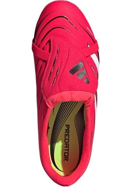Kırmızı Unisex Çocuk Krampon PREDATOR LEAGUE FT FG J ID3830