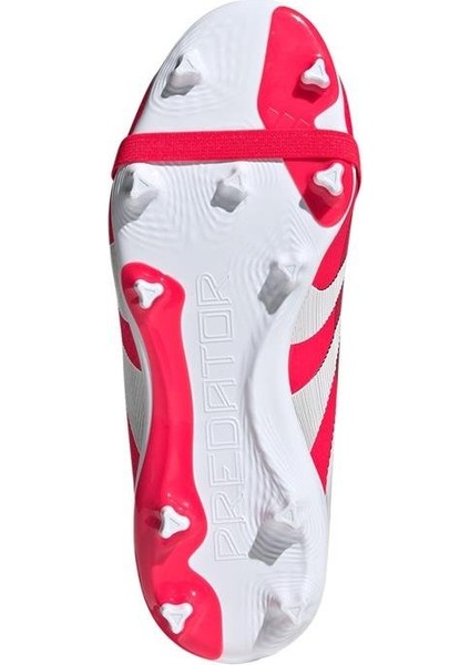 Kırmızı Unisex Çocuk Krampon PREDATOR LEAGUE FT FG J ID3830
