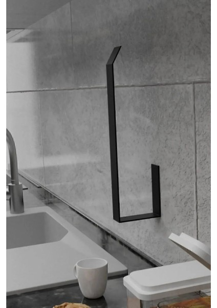 Duvar Tipi Kağıt Havluluk - Paslanmaz Çelik, Şık ve Pratik Kağıt Havlu Askısı | Mutfak & Banyo Kullanımı modelleri