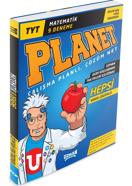 Tyt Matematik Planet 9 Deneme