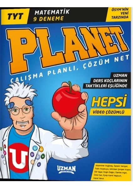 Tyt Matematik Planet 9 Deneme fiyatları