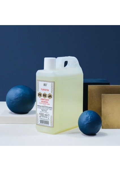 Limon Kolonyası 1 Lt Tutmalı Bidon