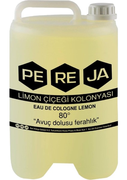 Limon Kolonyası 3 Lt Bidon