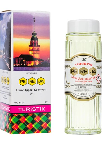 Limon Kolonyası 400 Ml Cam Şişe