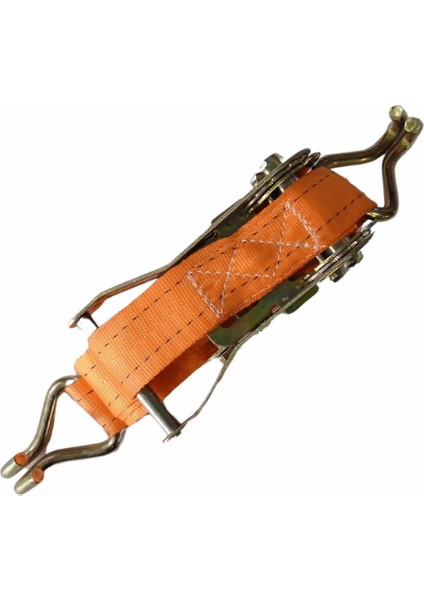 Cırcırlı Kovan Bağlama Halatı 1'' 4 Mt. Kancalı Spanzet