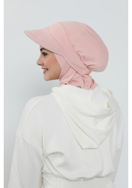 Çıkarılabilir Siperlikli Bone,türban,b-82