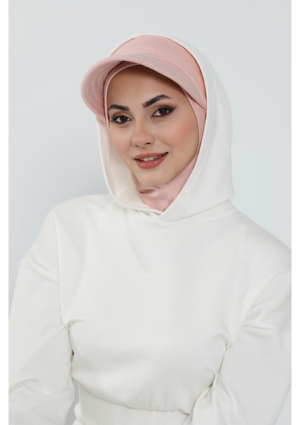 Çıkarılabilir Siperlikli Bone,türban,b-82