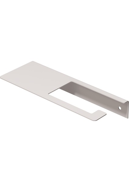Banyo Tuvalet Kağıtlık Dekoratif Düzenleyici Tablalı Metal