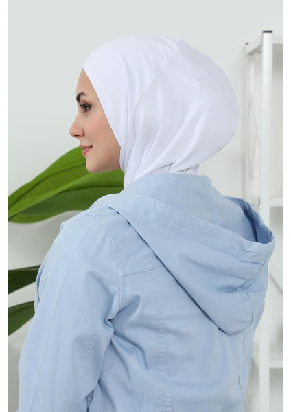 Çıkarılabilir Siperlikli Bone,türban,b-82