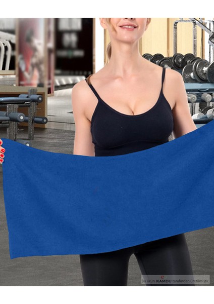 30 x 85 cm Fitness Havlusu, Spor Havlusu, Sporcu Havlusu, Antreman Havlusu, Gym Havlusu