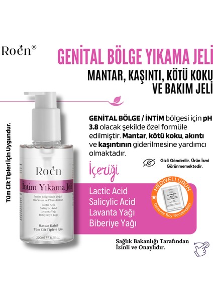 Intim Yıkama Jeli, Ph Dengeli, Koku Mantar Önleyici, Akıntı Giderici Intim Yıkama Jeli 200ml fiyatları