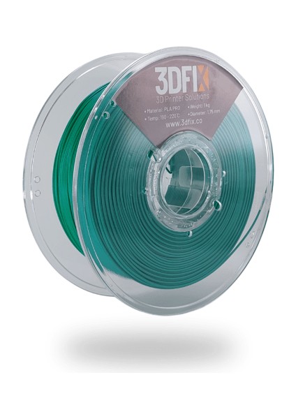 3dfıx Filament Pla Pro Yeşil 1.75MM 1kg modelleri