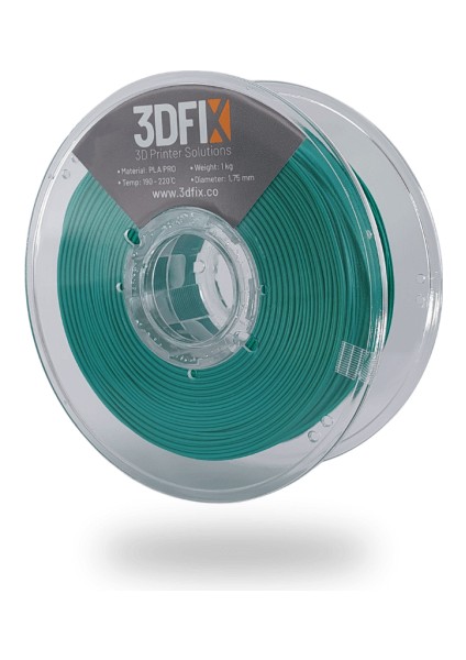 3dfıx Filament Pla Pro Yeşil 1.75MM 1kg fırsatları