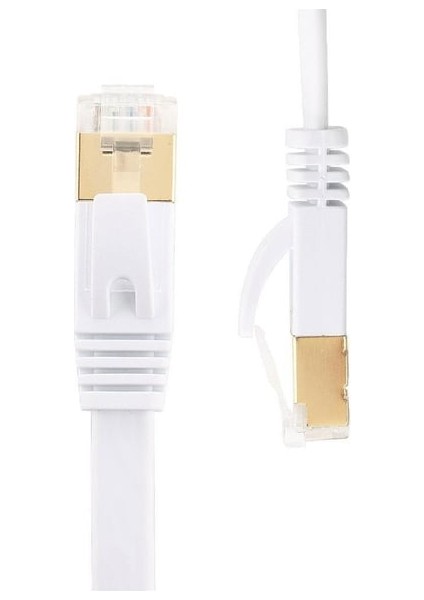 Cat7 Ethernet RJ45 Modem Internet Kablosu 3 Metre 10GBPS 600MHZ