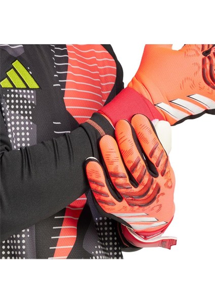 Kırmızı Kaleci Eldiveni PRED GL COM JH3821