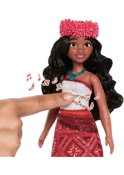 Disney Moana 2 Şarkı Söyleyen Moana JBT37 modelleri