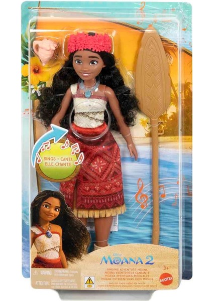 Disney Moana 2 Şarkı Söyleyen Moana JBT37 indirimleri