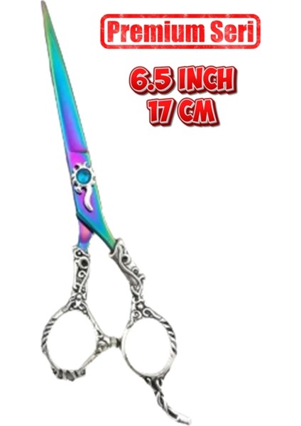 Japon Nakamura Saç Kesim Makas Seti Rainbow Elit Premium Set