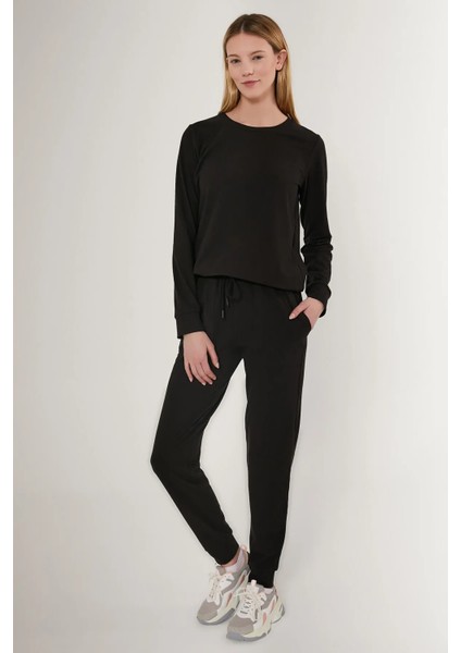 Uzun Kol Kadın Pijama Takım 8749