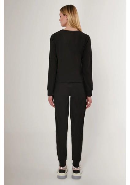 Uzun Kol Kadın Pijama Takım 8749 indirimleri