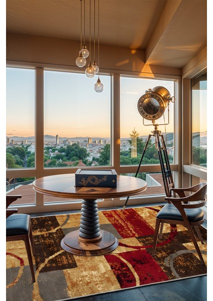 Dekoratif Özel Tasarım Yıkanabilir,ince, Kaymaz Tabanlı, Modern Halı KECE-FR06 fiyatları