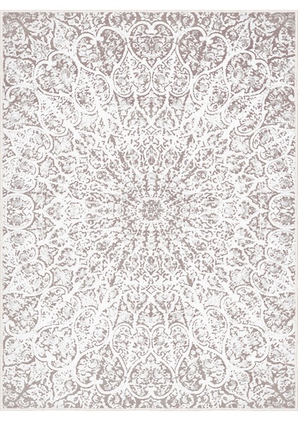 Dekoratif Özel Tasarım Yıkanabilir,ince, Kaymaz Tabanlı, Modern Halı KECE-FR03