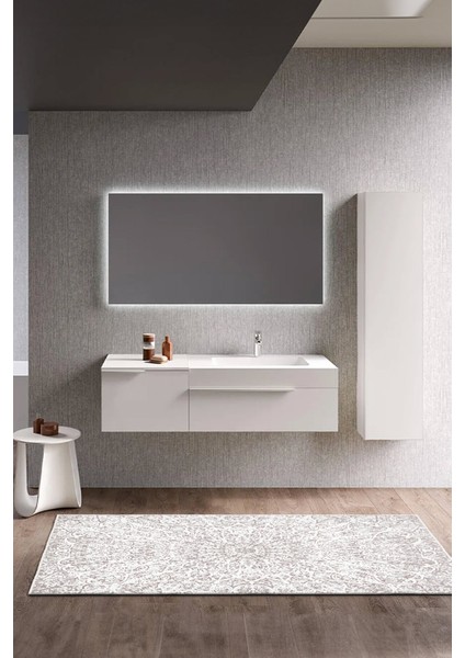 Dekoratif Özel Tasarım Yıkanabilir,ince, Kaymaz Tabanlı, Modern Halı KECE-FR03 fırsatları